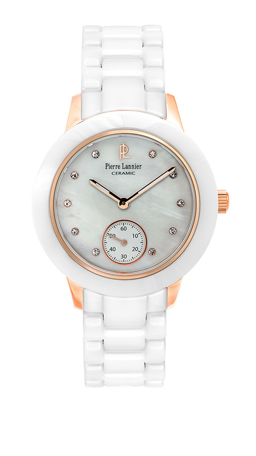 Часы Pierre Lannier Elegance ceramic 065K990